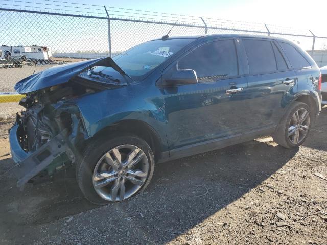 Lot #2469297861 2011 FORD EDGE SEL salvage car