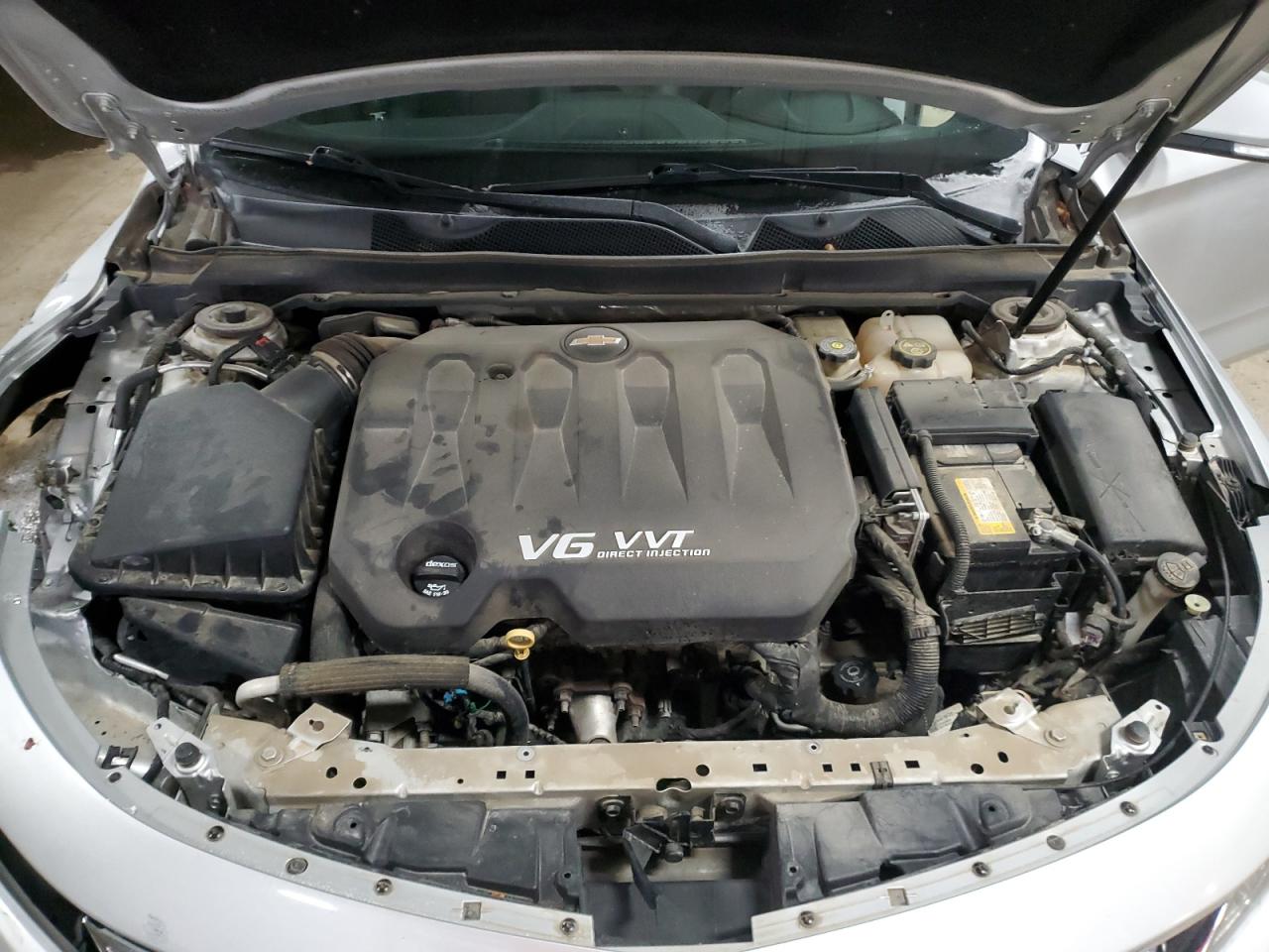 2G1105S33H9133841 2017 Chevrolet Impala Lt