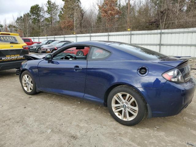 2007 Hyundai Tiburon Gs VIN: KMHHM66D67U255187 Lot: 40057014