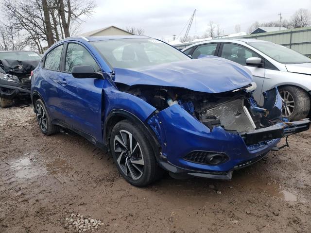 3CZRU6H13KG731896 | 2019 HONDA HR-V SPORT