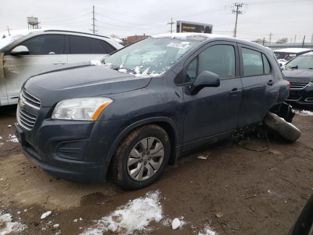 3GNCJKSB1GL256835 | 2016 CHEVROLET TRAX LS