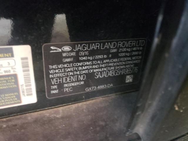 2017 JAGUAR XE PREMIUM - SAJAD4BG5HA965776