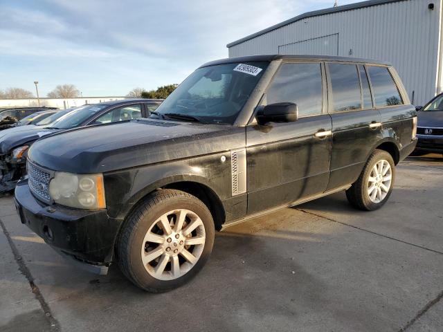 2007 Land Rover Range Rover Supercharged