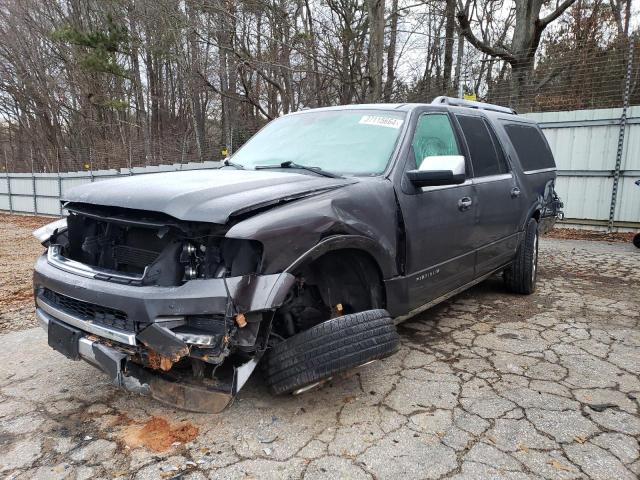 2015 Ford Expedition EL Platinum