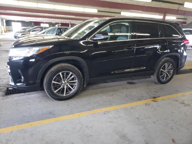 VIN 5TDJZRFHXKS570423 2019 Toyota Highlander, SE no.1