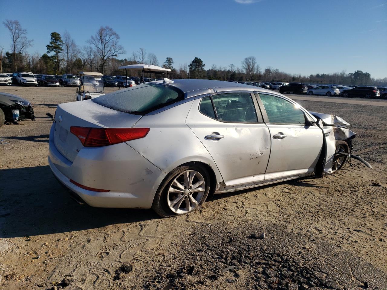 5XXGM4A75DG224245 2013 Kia Optima Lx