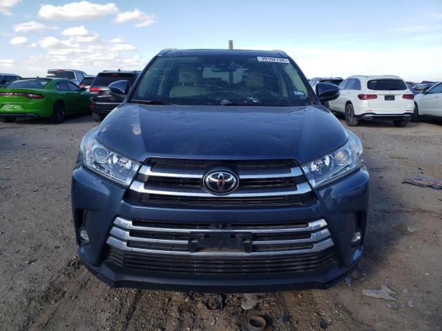 VIN 5TDYZRFH0KS341439 2019 Toyota Highlander, Limited no.5