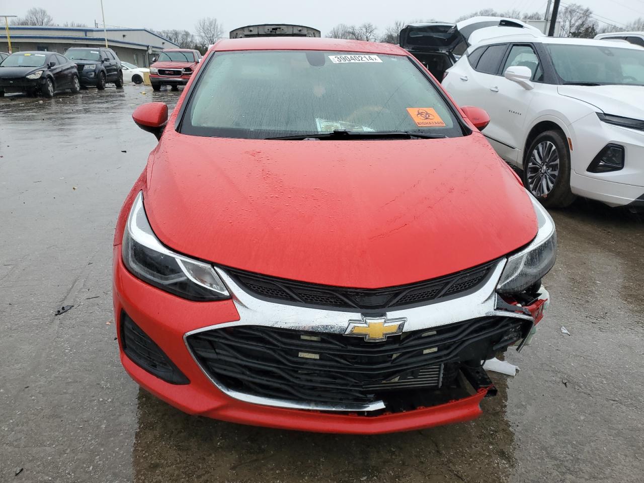 2019 Chevrolet Cruze Lt vin: 1G1BE5SMK7125098