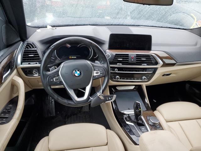 VIN 5UXTR7C57KLR39536 2019 BMW X3, Sdrive30I no.8