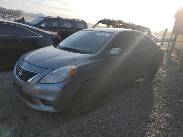 3N1CN7AP3EL804261 | 2014 NISSAN VERSA S