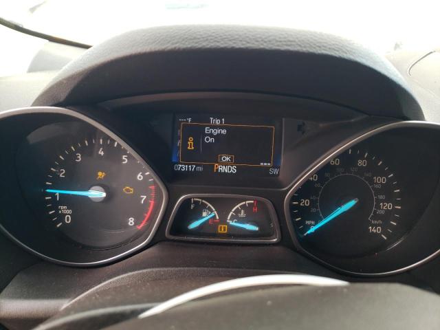 2017 Ford Escape Titanium VIN: 1FMCU0J93HUC80060 Lot: 39616414