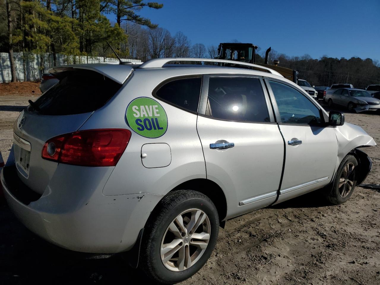 jn8as5mt4fw673156 JN8AS5MT4FW673156 2015 Nissan Rogue Select S