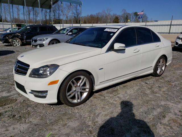 2012 Mercedes-Benz C-Class C 250