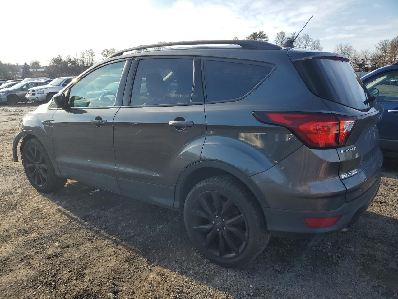 2019 Ford Escape Se vin: 1FMCU9GD1KUB75623