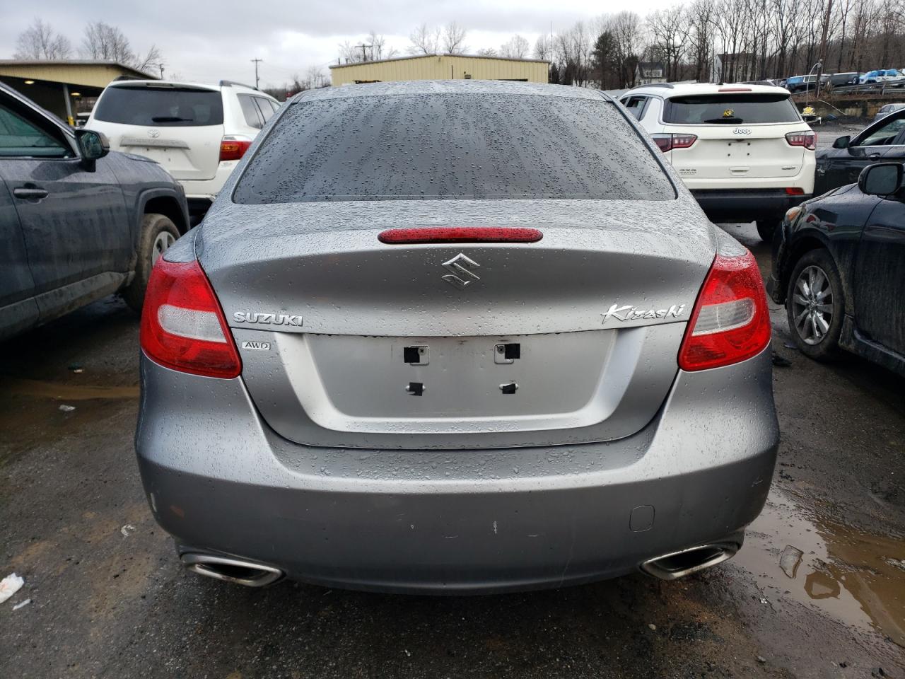 JS2RF9A54A6100370 2010 Suzuki Kizashi Gts