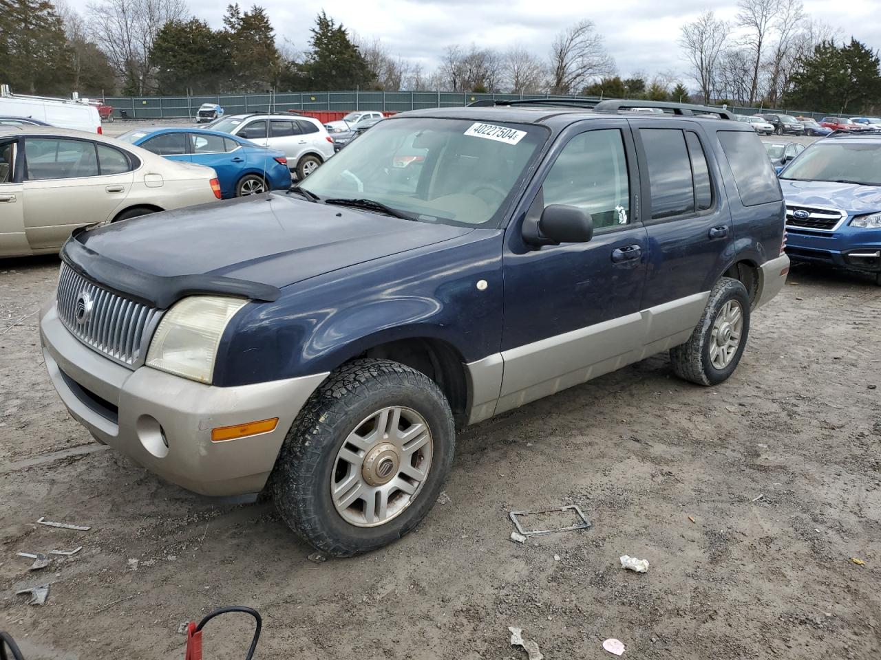 4M2ZU86W53ZJ08453 2003 Mercury Mountaineer