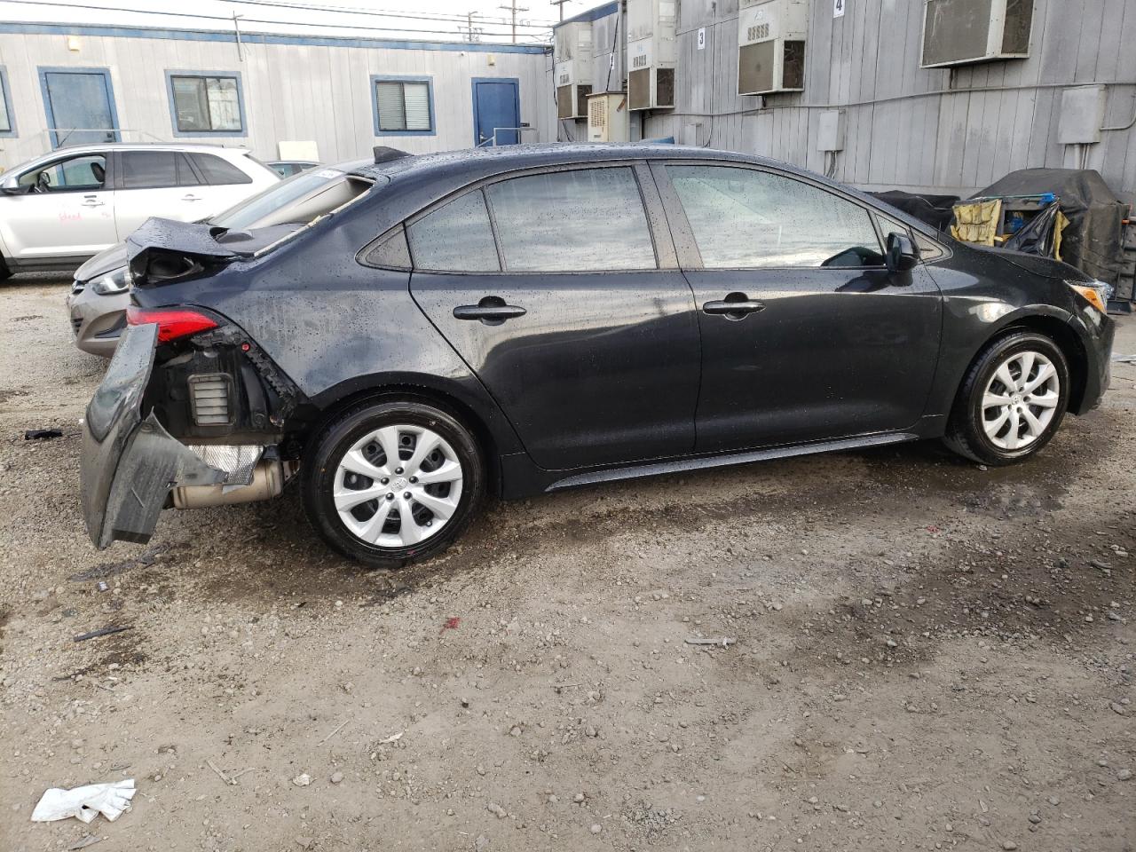 2021 Toyota Corolla Le vin: 5YFEPMAE4MP209515