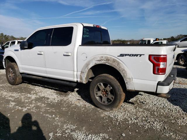 2018 FORD F150 SUPER 1FTEW1CG1JKC19140