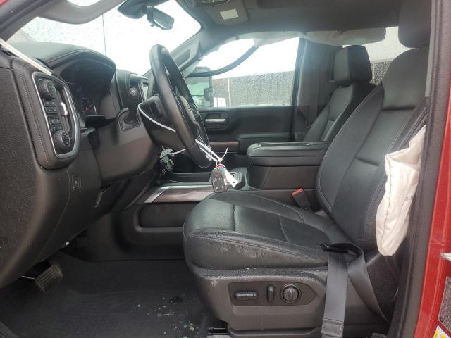 2021 CHEVROLET SILVERADO - 1GC4YPEY4MF137737