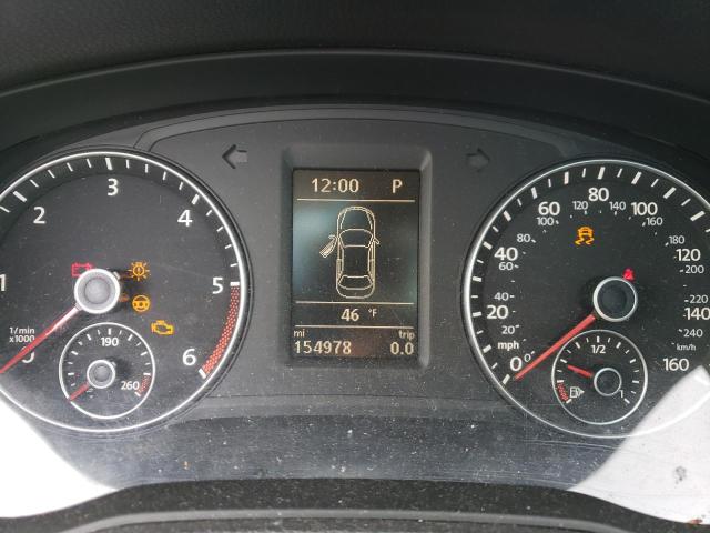 2013 Volkswagen Passat Se VIN: 1VWBN7A3XDC027056 Lot: 37372274