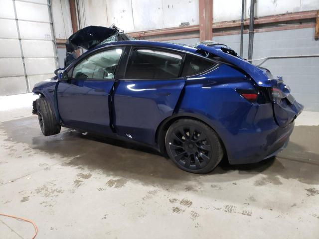 7SAYGDEE1NF481611 | 2022 TESLA MODEL Y