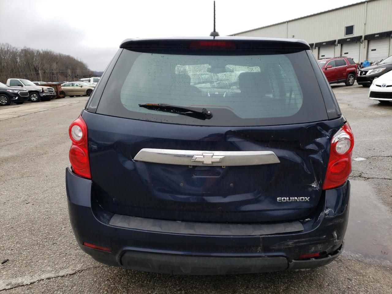 2GNALAEKXF1167059 2015 Chevrolet Equinox Ls