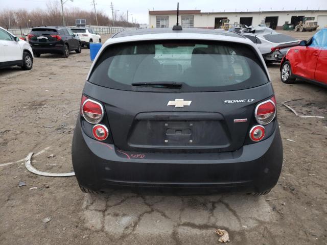 1G1JC6SB1F4129856 | 2015 CHEVROLET SONIC LT