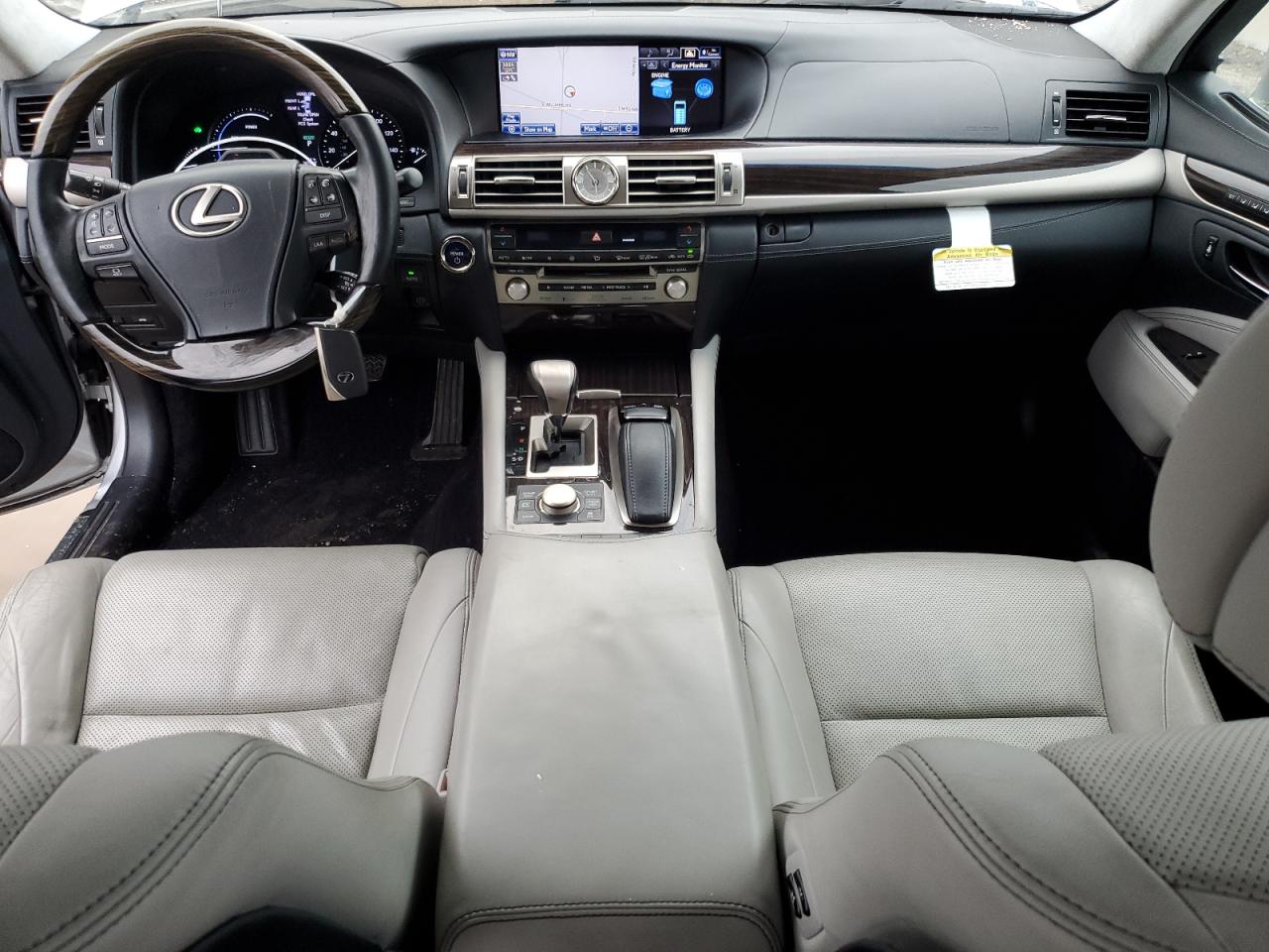 2013 Lexus Ls 600Hl vin: JTHDU1EF1D5015705