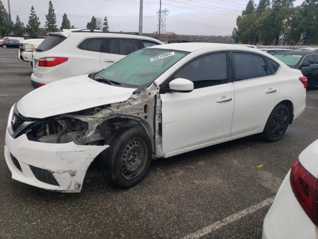 2016 NISSAN SENTRA S 3N1AB7AP8GY289795
