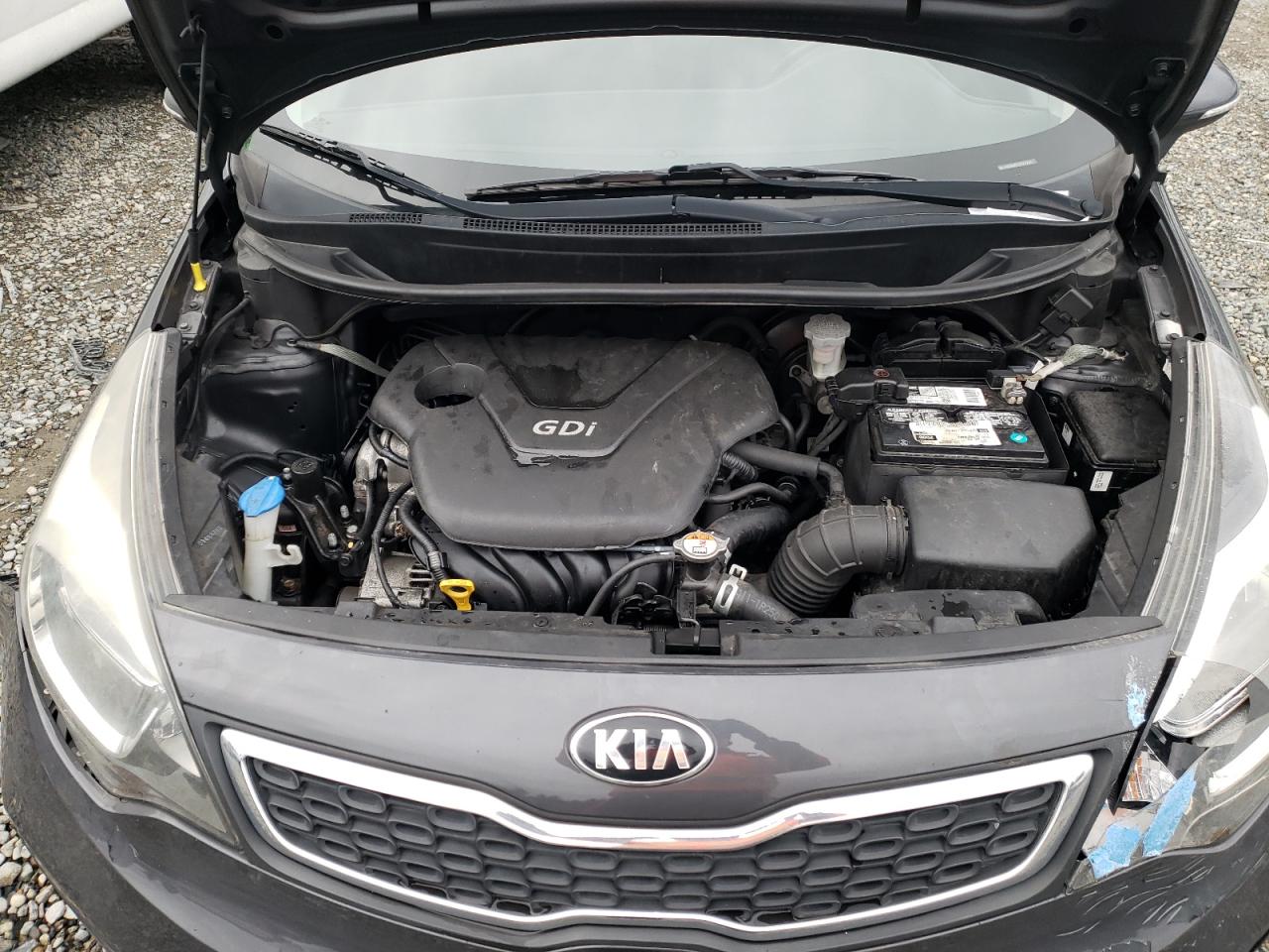 KNADN4A37F6517253 2015 Kia Rio Ex