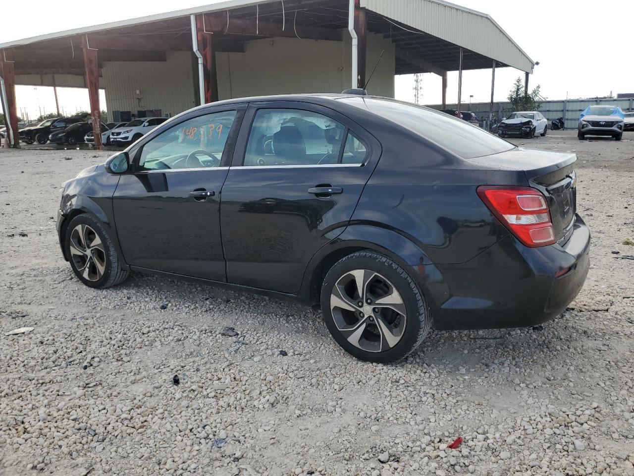 1G1JF5SB7H4110572 2017 Chevrolet Sonic Premier