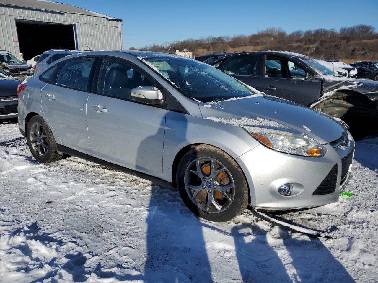 2014 Ford Focus Se vin: 1FADP3F29EL334241