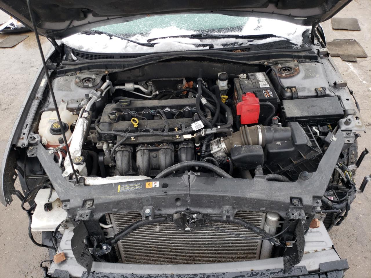 3FAHP0JA0CR433768 2012 Ford Fusion Sel