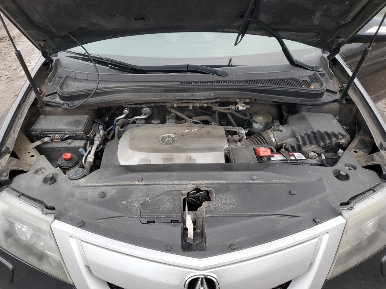 2HNYD2H64BH000264 2011 Acura Mdx Technology