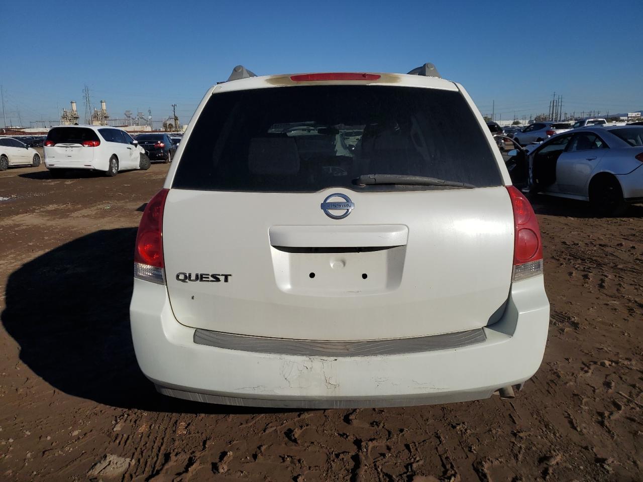 5n1bv28u56n109624 5N1BV28U56N109624 2006 Nissan Quest S