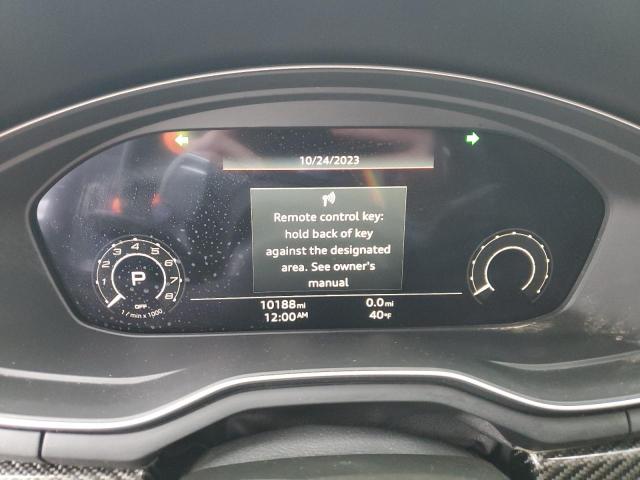 2023 AUDI RS5 WUAAWDF53PA900542