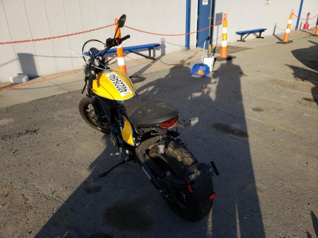 2020 DUCATI SCRAMBLER ML0KAFPM0LT016333