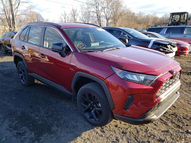 2T3H1RFV6MW148596 | 2021 TOYOTA RAV4 LE