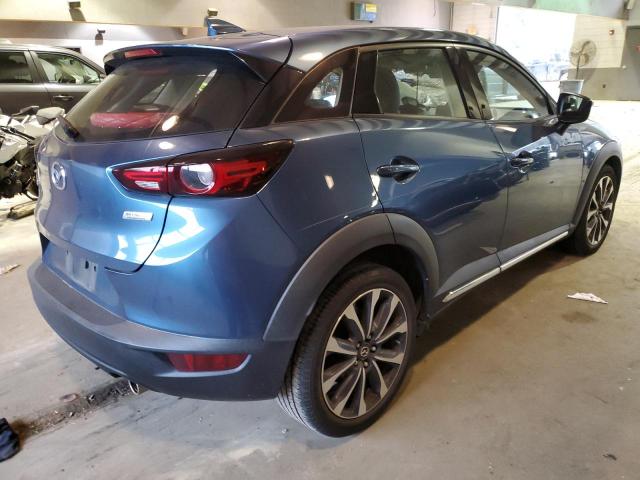 JM1DKDD79K0432700 | 2019 Mazda cx-3 grand touring