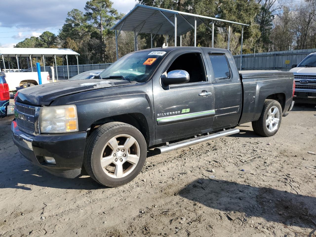 1GCSCSE09AZ253643 2010 Chevrolet Silverado C1500 Lt