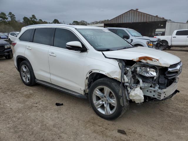 5TDYKRFH5FS109994 | 2015 TOYOTA HIGHLANDER