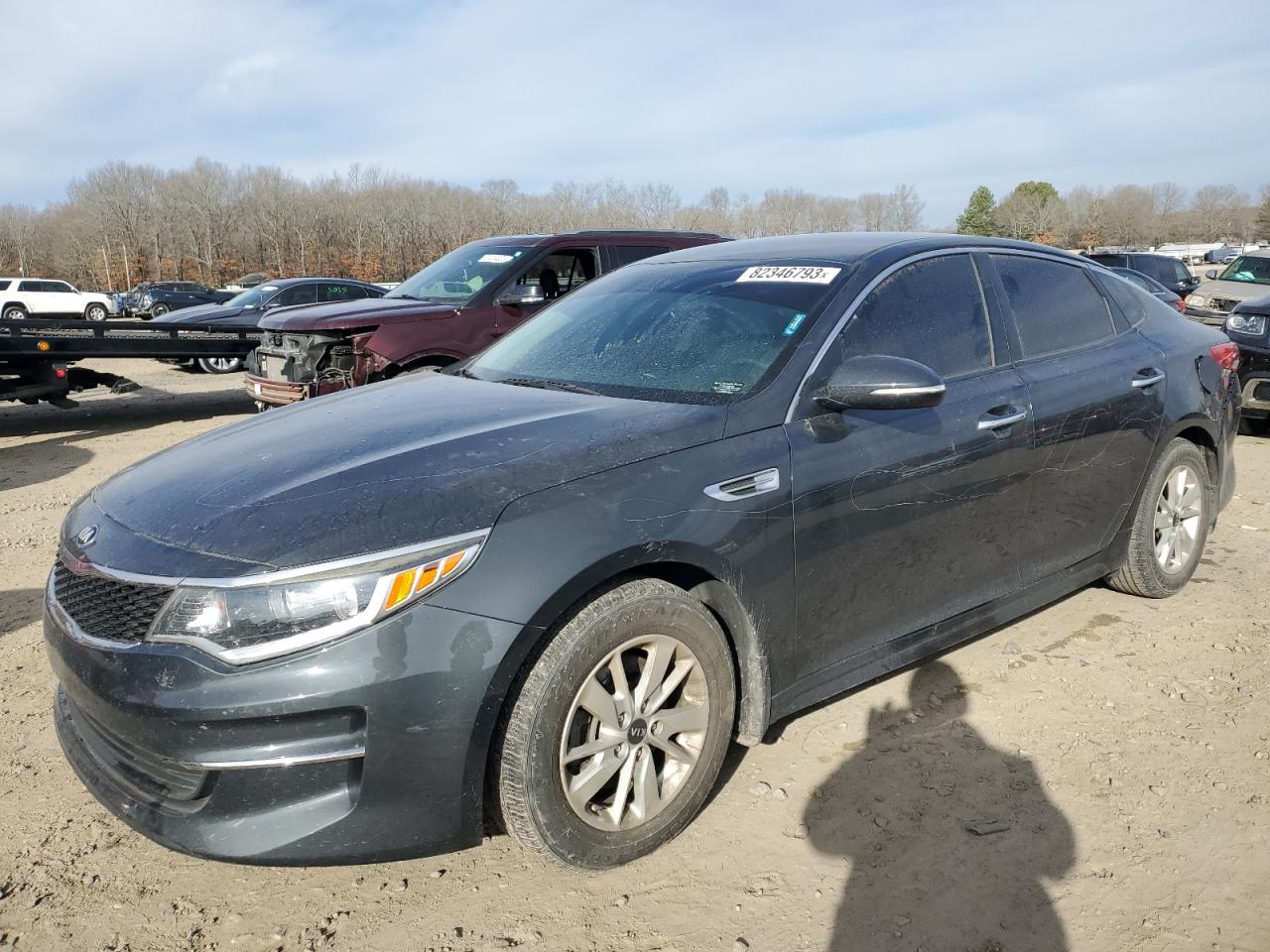 5XXGT4L35GG074008 2016 Kia Optima Lx