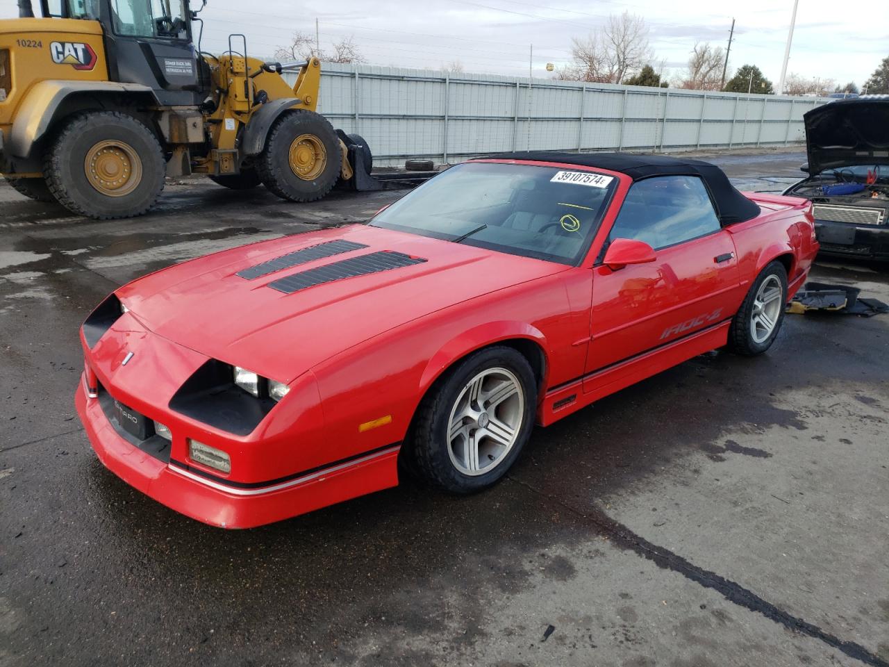 1G1FP33F5LL105877 1990 Chevrolet Camaro Iroc-Z