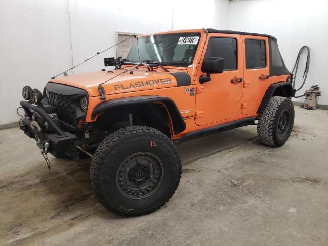 2012 Jeep Wrangler Unlimited Sahara