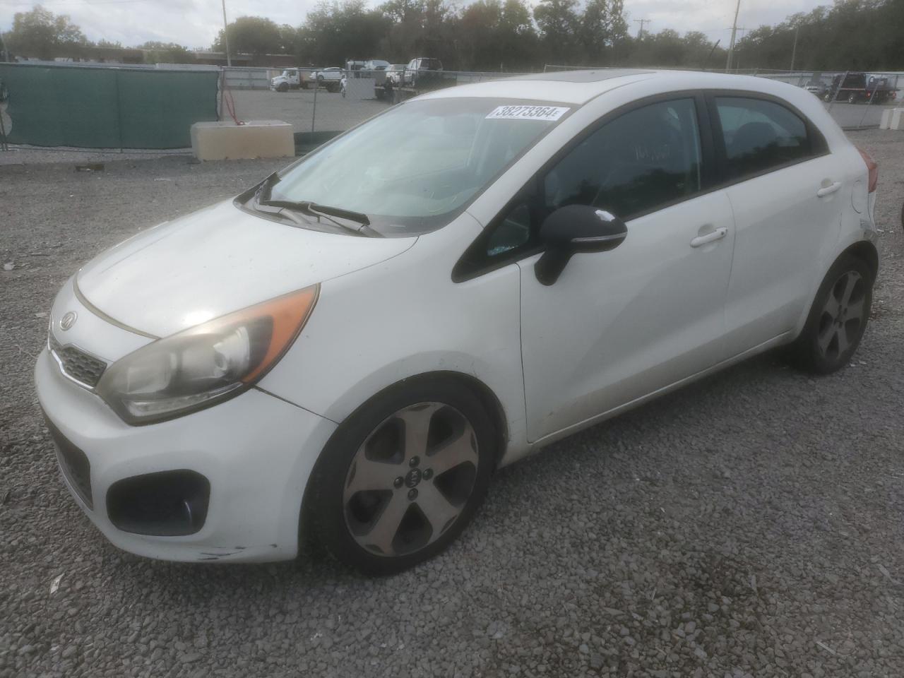 KNADN5A31C6027411 2012 Kia Rio Ex