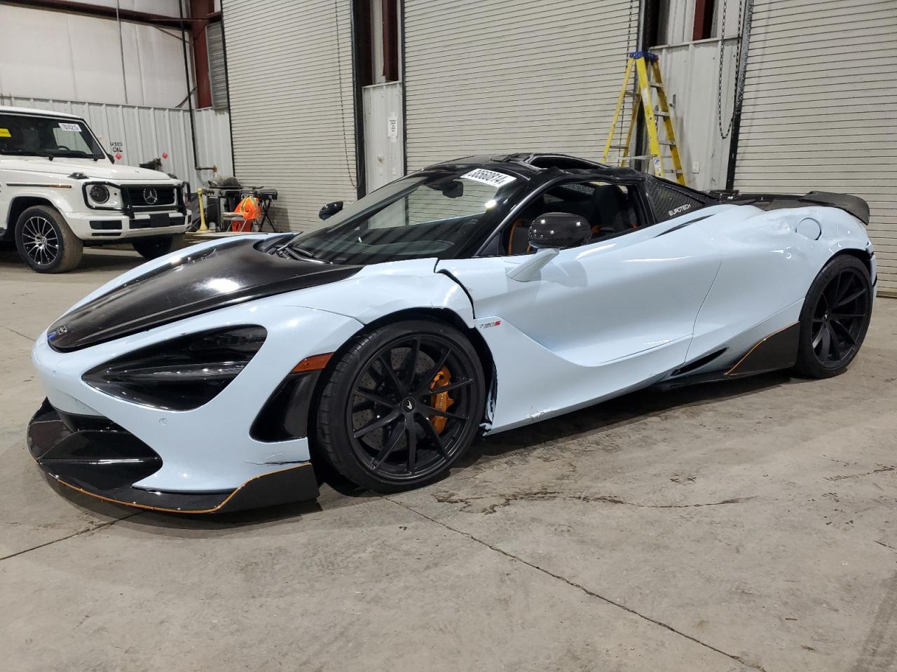 SBM14DCA5KW003410 2019 Mclaren Automotive 720S