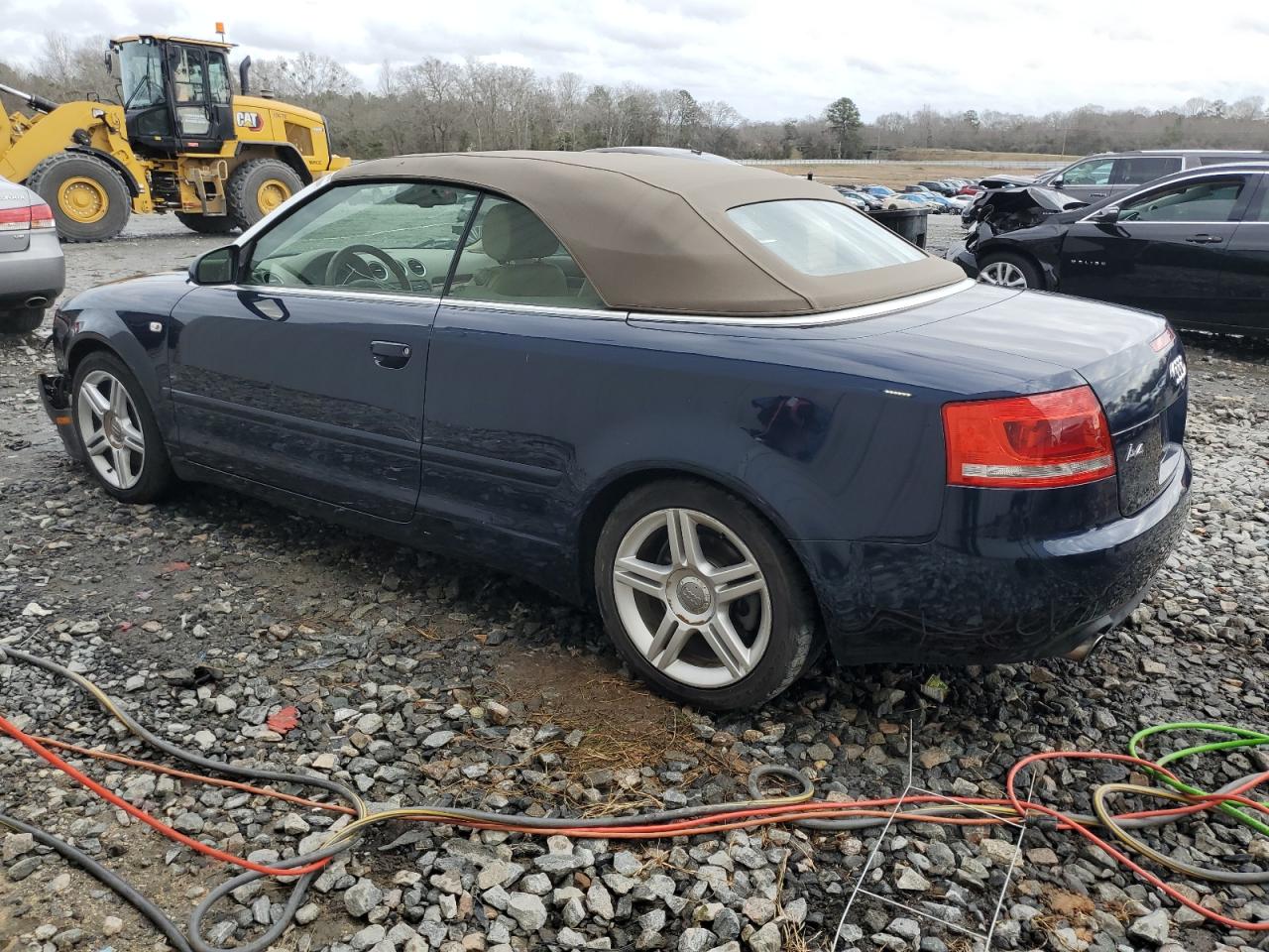 WAUAF48H18K007816 2008 Audi A4 2.0T Cabriolet