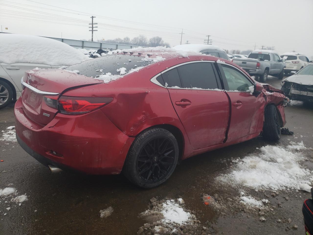 JM1GL1V55H1104666 2017 Mazda 6 Touring