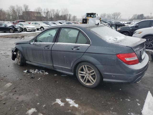 VIN WDDGF8AB1ER306953 2014 Mercedes-Benz C-Class, 3... no.2