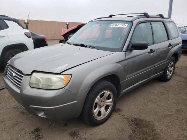 2006 Subaru Forester 2.5X